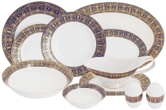 Обеденный сервиз Византия, 12 персон, 50 предметов, Midori