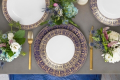 Обеденный сервиз Византия, 12 персон, 50 предметов, Midori