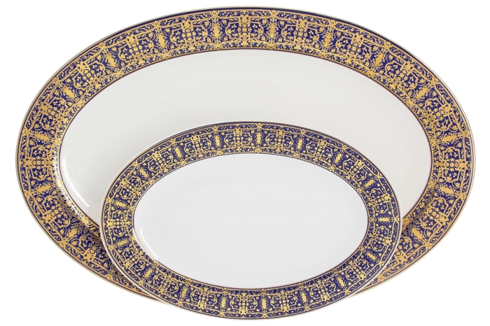 Обеденный сервиз Византия, 12 персон, 50 предметов, Midori
