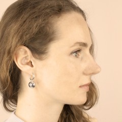 Серьги Sphere Ring