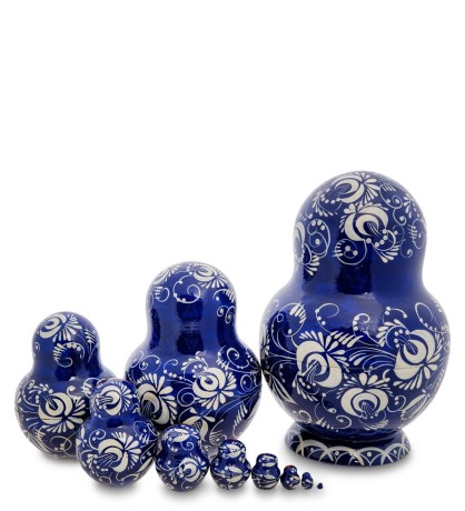 МР-10/24 Матрешка 10-кукольная (Семеновская)