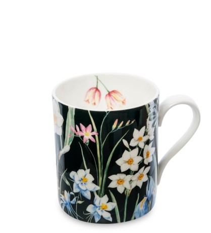 JK-255 Кружка "Ночной Палермо" (Notte a Palermo Pavone)