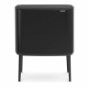Мусорный бак Touch Bin Bo (11 л + 23 л), Черный матовый Brabantia