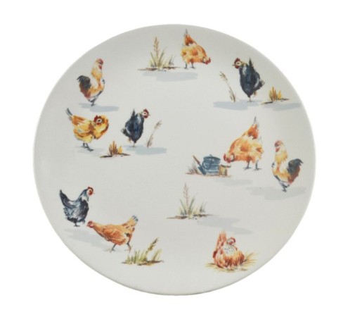 Тарелка, 21 см. COUNTRY FARMYARD Grace by Tudor