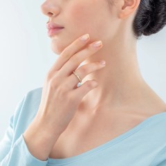 Кольцо Crystal-Gold 56 Coeur de Lion