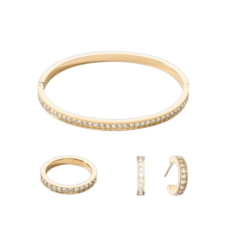 Кольцо Crystal-Gold 56 Coeur de Lion