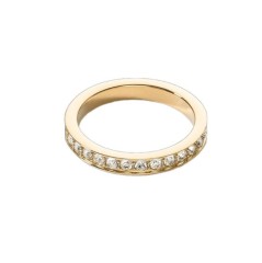 Кольцо Crystal-Gold 56 Coeur de Lion