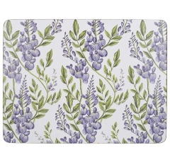 Набор 6 подставок "WISTERIA", 22.8x30 см. CREATIVE TOPS