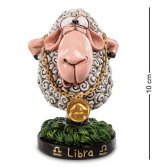RV-375 Фигурка Овца "Знак Зодиака - Весы" (W.Stratford)