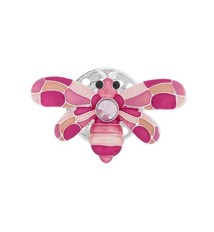 Брошь Пчела XZ1384.7 R/S Shadore