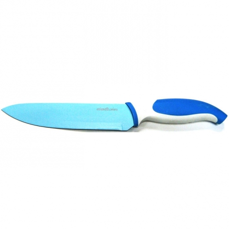 Нож поварской, 15 см. голубой, Atlantis