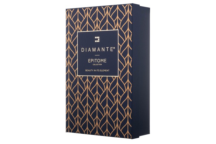 Набор бокалов для шампанского Силуэт, 0,21 л. 2 шт. Diamante