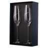 Набор бокалов для шампанского Силуэт, 0,21 л. 2 шт. Diamante