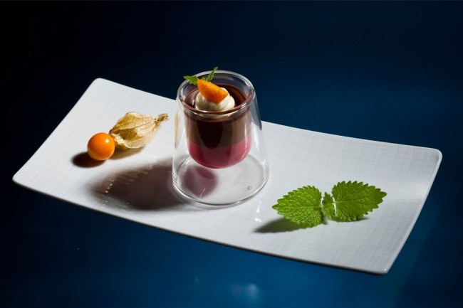 Набор для порционной подачи закусок и десертов, 6 шт. 60 мл. Bloomix