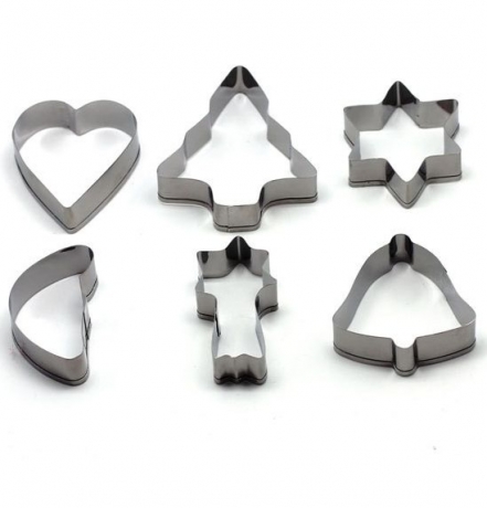 Набор форм для выпечки 6 предметов, Atlantis