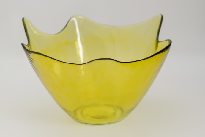 Ваза Feston, лимонная, 30 см. SAN MIGUEL