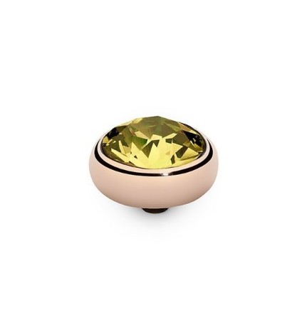 Шарм Sesto Light Topaz 666224 BR/RG Qudo