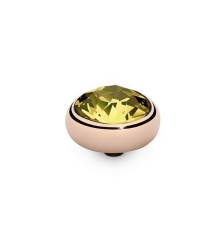 Шарм Sesto Light Topaz 666224 BR/RG Qudo