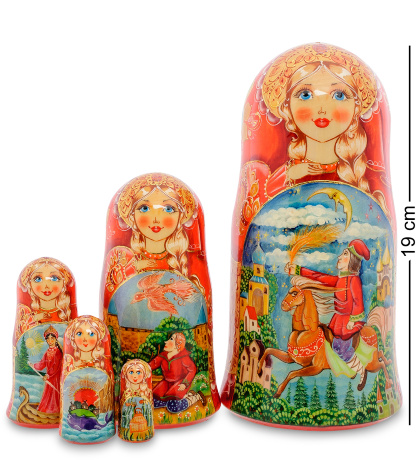 МР-26/12 Матрешка-Сказка 5м "Конёк-горбунок"