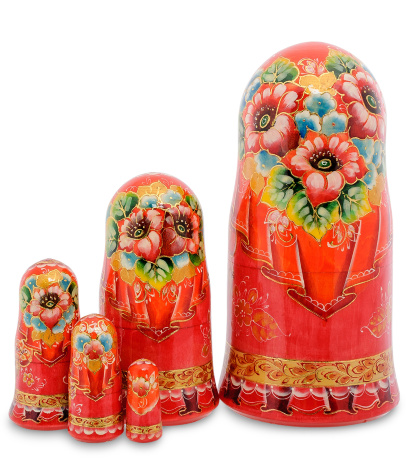 МР-26/12 Матрешка-Сказка 5м "Конёк-горбунок"