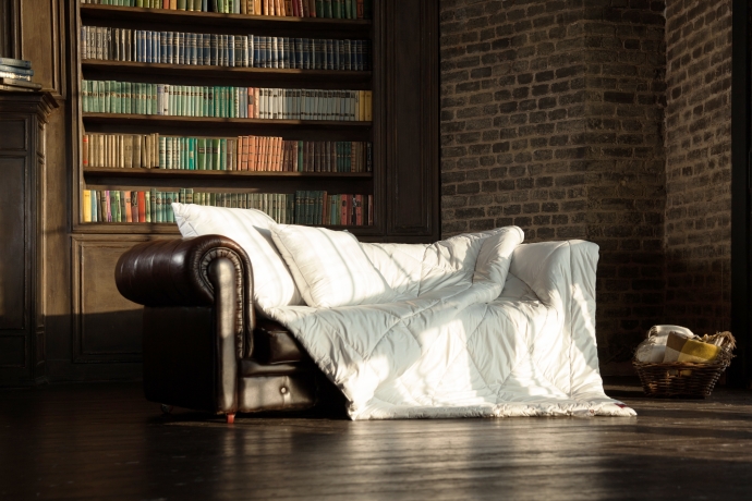 Одеяло CAMEL WOOL GRASS всесезонное 200х200