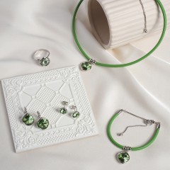 Колье Peridot B1902.16 G/S Fiore Luna