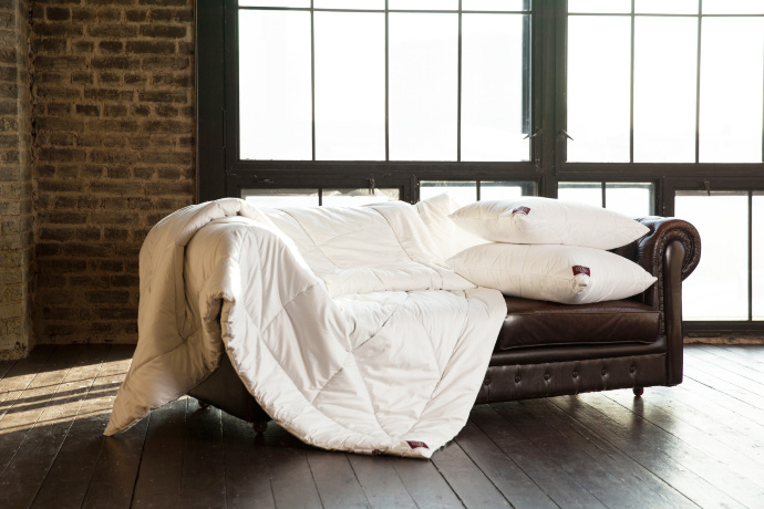 Одеяло CASHMERE WOOL GRASS всесезонное 220х240