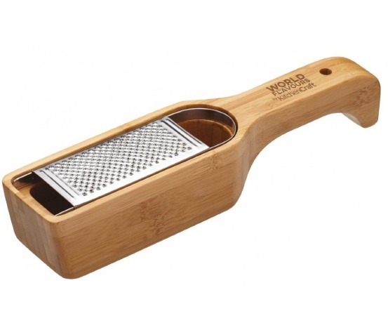 Терка для пармезана, 27x6x5 см. World of Flavours Bamboo Kitchen Craft
