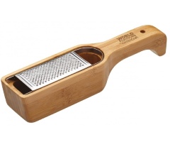 Терка для пармезана, 27x6x5 см. World of Flavours Bamboo Kitchen Craft