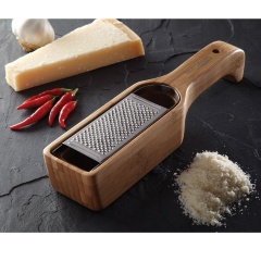 Терка для пармезана, 27x6x5 см. World of Flavours Bamboo Kitchen Craft