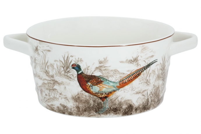 Салатник с ручками Охота, 20 см, 1,8 л. Imari