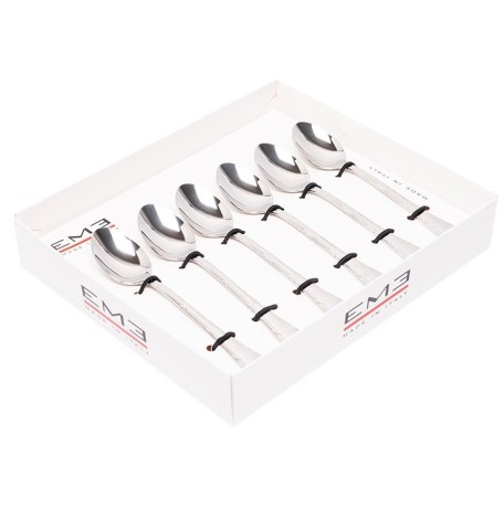 Набор кофейных ложек LUIGI XVI, 6 шт. EME