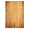 Uneca Доска разделочная прямоугольная 33х23х1,8 см дуб