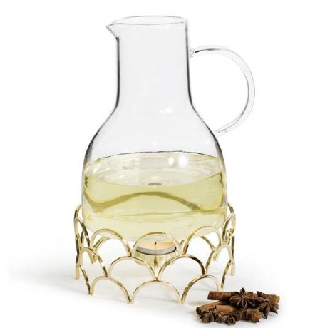 Графин для глинтвейна с подогревом, 1300 мл. Winter SagaForm