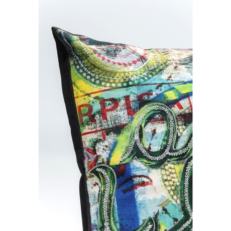 Подушка And I Love You, коллекция "Я Люблю Тебя" 45*10*45, Полиэстер, Хлопок, Вискоза, Мультиколор