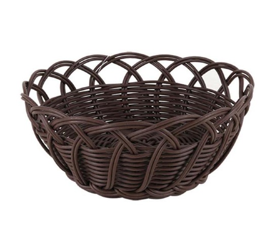 Корзинка, 24x24 см. коричневый, BELVEDERE Vuejo Valle