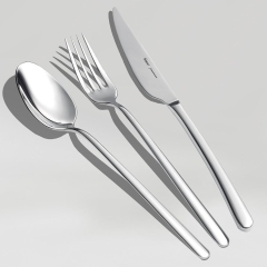 Набор десертных приборов, 18 шт. BAHAMA Gold Hisar