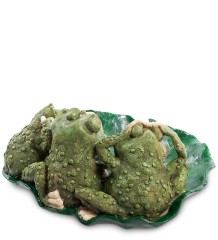 GG-4547-MC Фигура Лягушки "Три мудреца" (Sealmark)