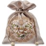 LK-27 Мешочек из льна "Симфония любви"