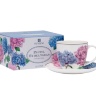 ASHDENE Чашка с блюдцем Hydrangeas
