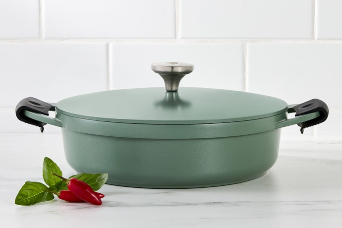 Сотейник Agile, зелёный, 28 см, 4 л. Maxwell & Williams