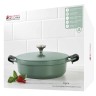 Сотейник Agile, зелёный, 28 см, 4 л. Maxwell & Williams
