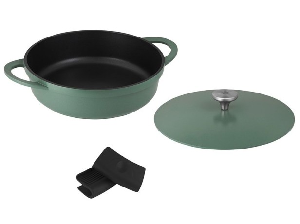 Сотейник Agile, зелёный, 28 см, 4 л. Maxwell & Williams