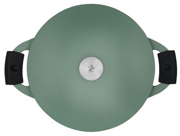 Сотейник Agile, зелёный, 28 см, 4 л. Maxwell & Williams