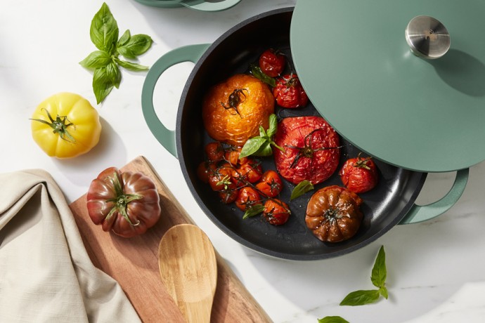 Сотейник Agile, зелёный, 28 см, 4 л. Maxwell & Williams