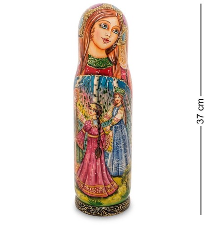 МР-25/ 80 Футляр для бутылки "Три девицы"