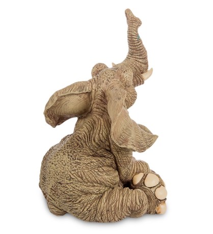 EL-7484-ME Фигура бол. Слон "Я не грустный - я трезвый" (Sealmark)