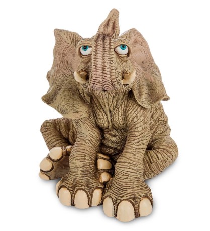 EL-7484-ME Фигура бол. Слон "Я не грустный - я трезвый" (Sealmark)