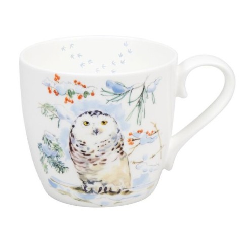 Кружка "Зимняя сова", 450 мл. Koenitz