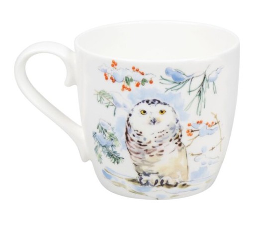 Кружка "Зимняя сова", 450 мл. Koenitz